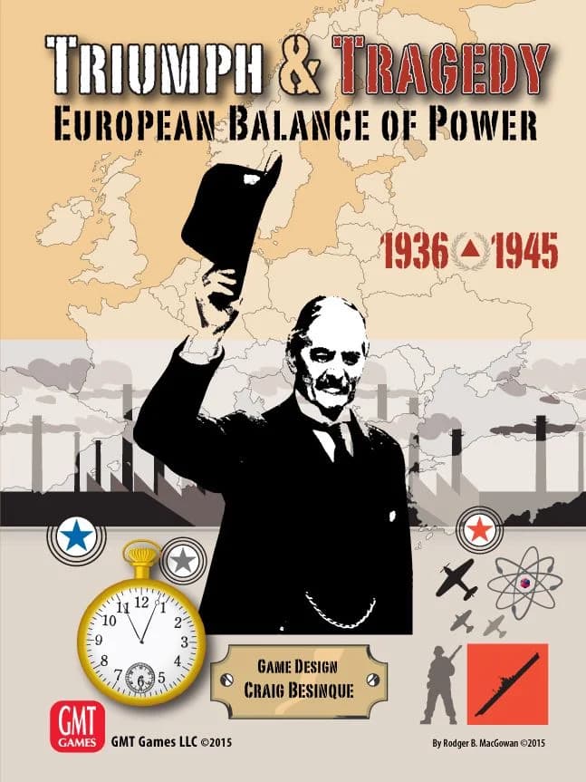 Triumph & Tragedy: European Balance of Power 1936-1945