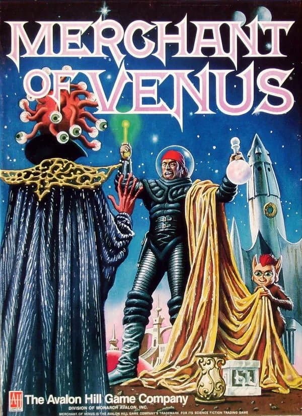 Merchant of Venus