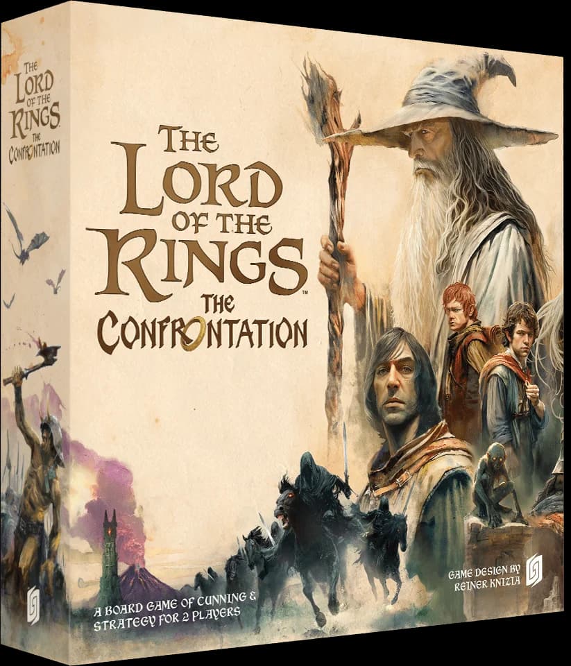 The Lord of the Rings: The Confrontation